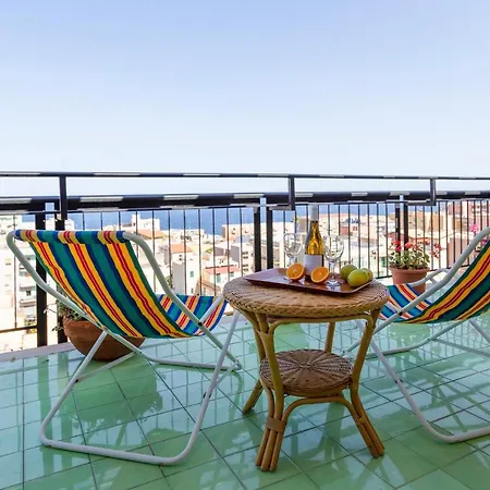 Apartment Terrazza Ionica - Sea View Wifi Syracuse
