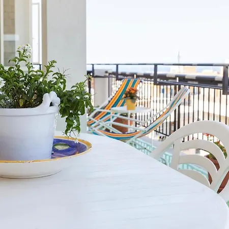 Terrazza Ionica - Sea View Wifi Apartment