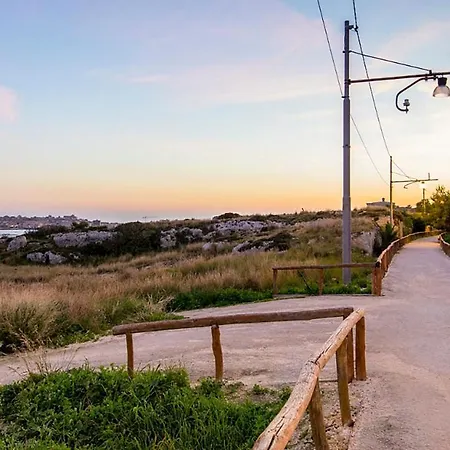 Appartamento Terrazza Ionica - Attico Con Vista Mare Wifi Syracuse
