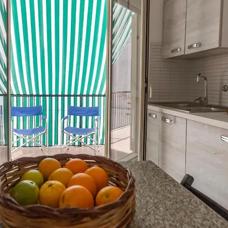 Appartamento Terrazza Ionica - Attico Con Vista Mare Wifi Syracuse